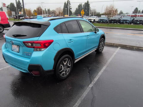 2022 Subaru Crosstrek Hybrid