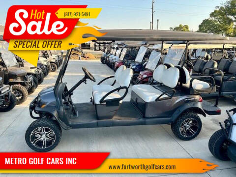 2023 Club Car Onward 6 Passenger Gas Lift for sale at METRO GOLF CARS INC in Fort Worth TX