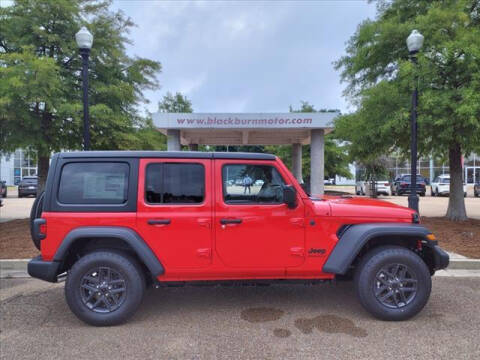 2024 Jeep Wrangler for sale at BLACKBURN MOTOR CO in Vicksburg MS