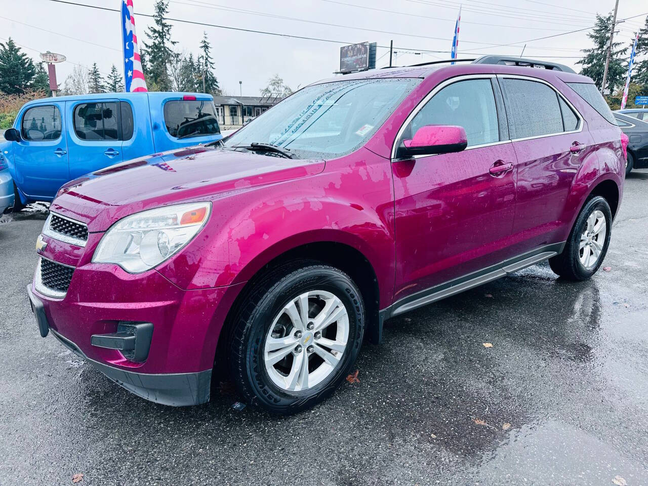 2011 Chevrolet Equinox for sale at Lang Autosports in Lynnwood, WA