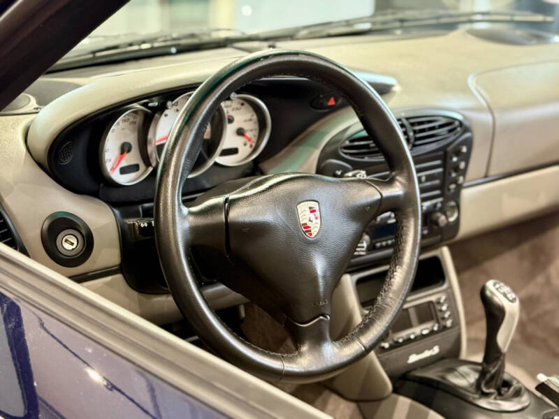 2001 Porsche Boxster S