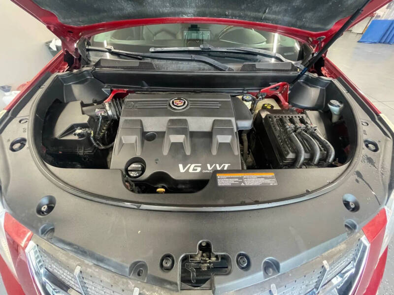 2011 Cadillac SRX Luxury Collection