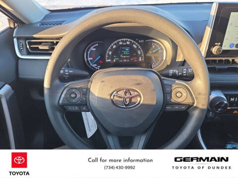 2025 Toyota RAV4 Hybrid XLE