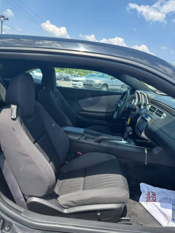 2015 Chevrolet Camaro LS