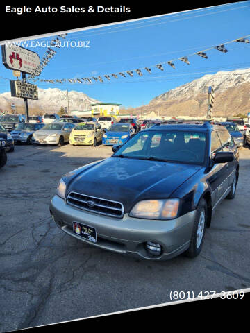 2001 Subaru Outback for sale at Eagle Auto Sales & Details in Provo UT