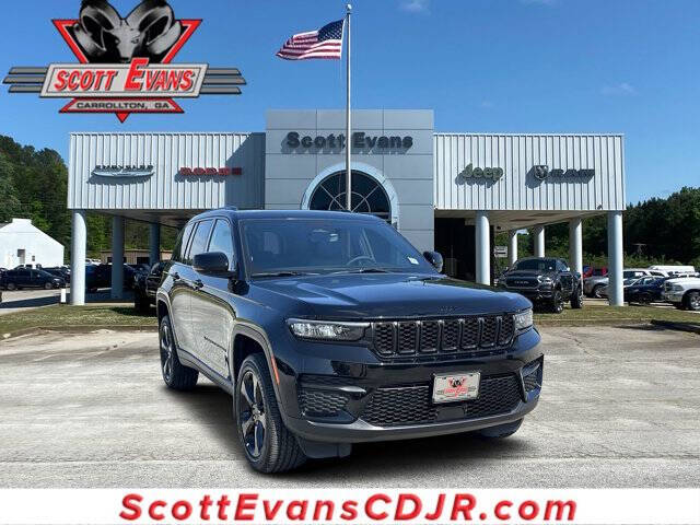 2025 Jeep Grand Cherokee Altitude's photo