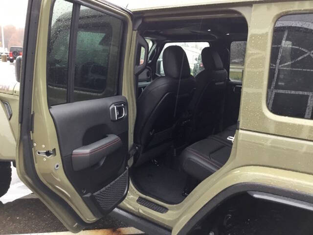 2026 Jeep Wrangler Rubicon X