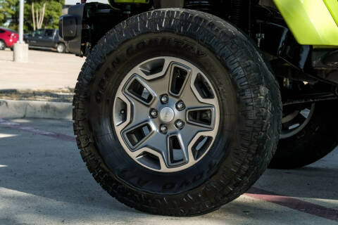 2017 Jeep Wrangler Unlimited