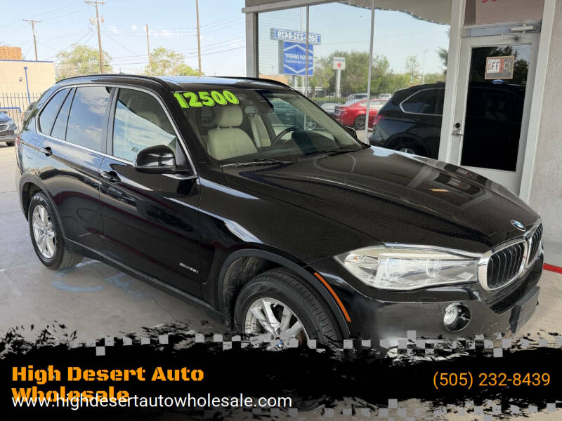 2015 BMW X5 xDrive35i