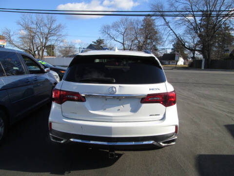 2018 Acura MDX SH-AWD w/Tech