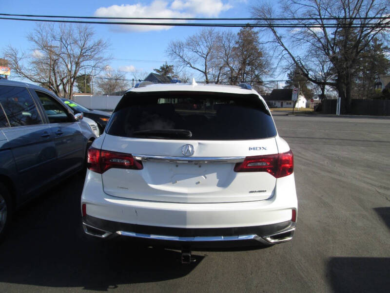 2018 Acura MDX SH-AWD w/Tech