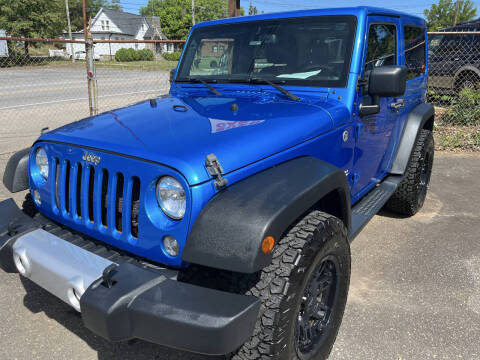2015 Jeep Wrangler Sahara