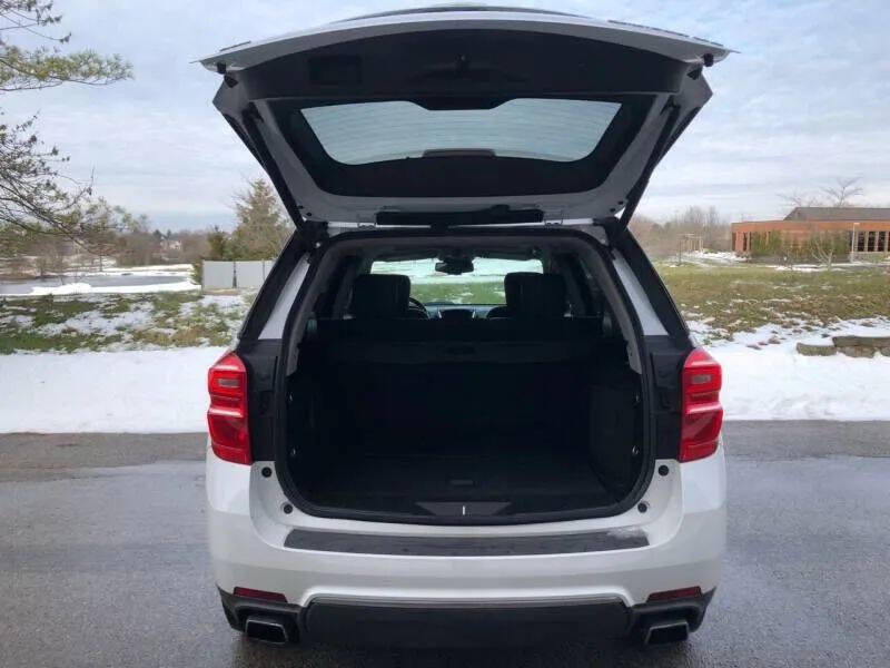 2016 Chevrolet Equinox LTZ