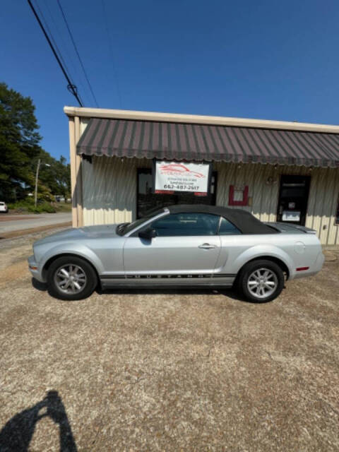 2007 Ford Mustang for sale at Sardis Auto LLC in Sardis, MS