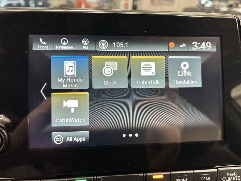 2018 Honda Odyssey Touring