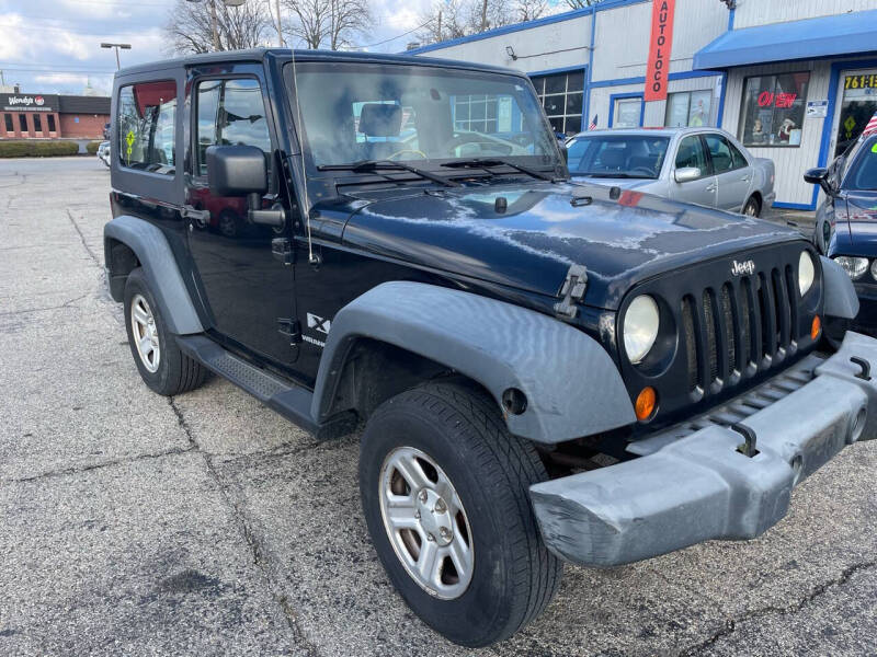 2007 Jeep Wrangler for sale at Klein on Vine in Cincinnati OH