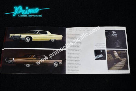 1968 Cadillac DeVille