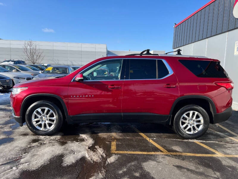 2018 Chevrolet Traverse LT Cloth