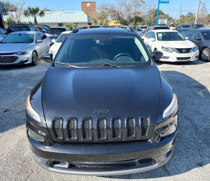 2015 Jeep Cherokee Altitude