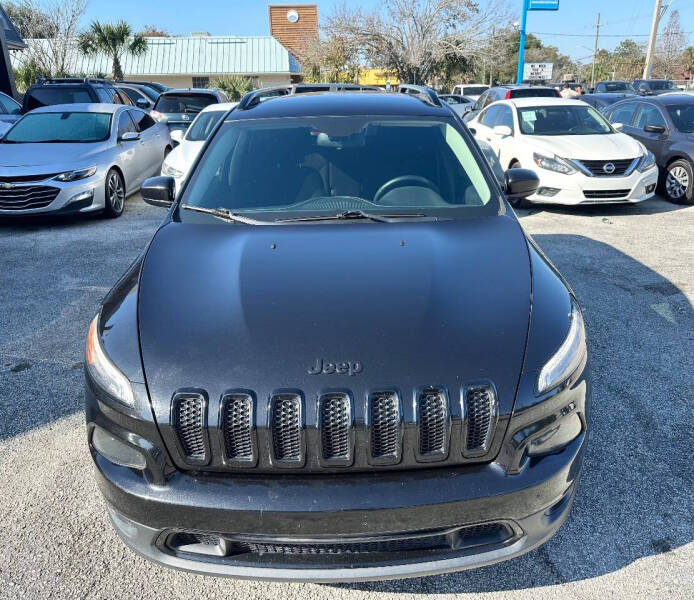 2015 Jeep Cherokee Altitude