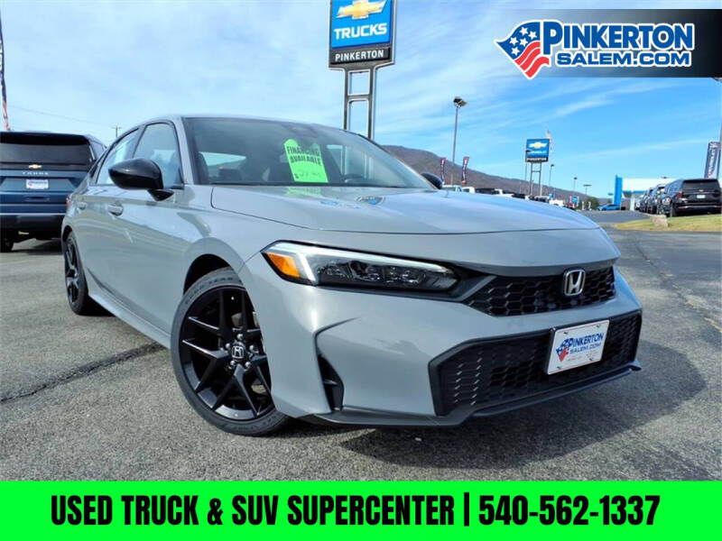 2026 Honda Civic Sport