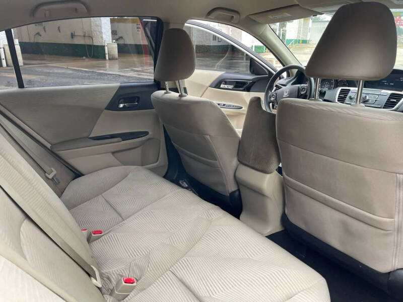 2017 Honda Accord LX