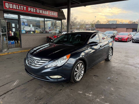 2012 Hyundai Sonata GLS