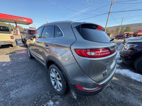 2017 Lincoln MKC Select
