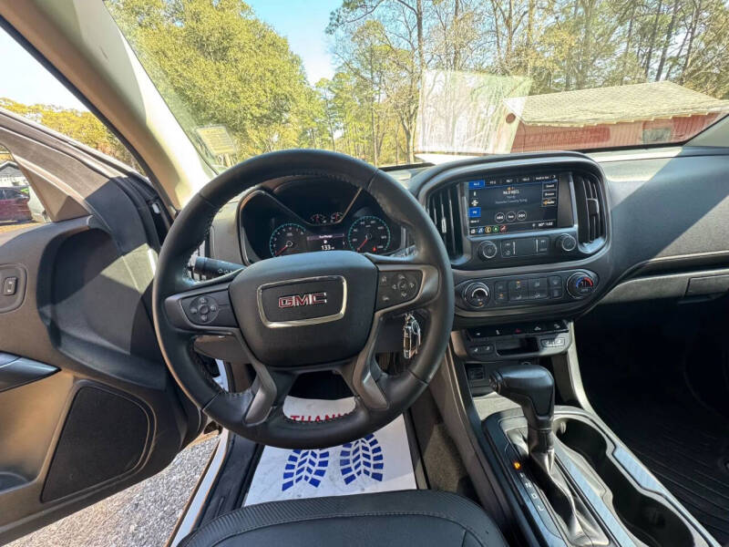 2021 GMC Canyon