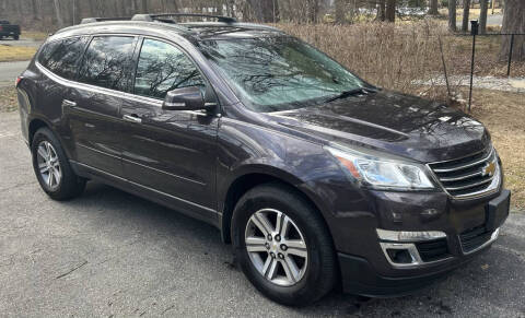 2015 Chevrolet Traverse for sale at Autoworks of Devon in Milford CT