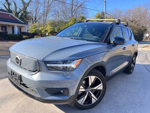 2021 Volvo XC40 Recharge for sale at Cobb Luxury Cars in Marietta GA