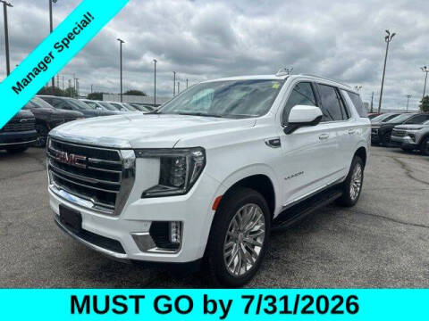 2023 GMC Yukon SLT