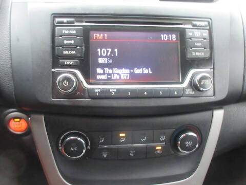 2015 Nissan Sentra SV