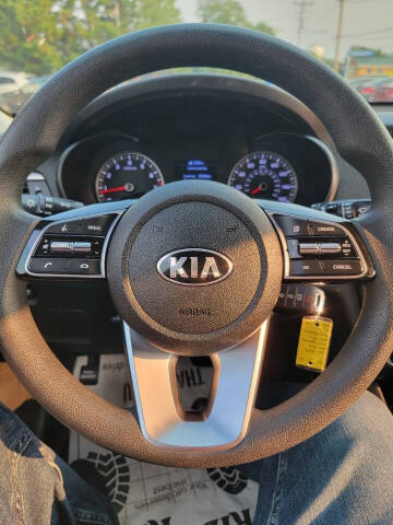 2019 Kia Optima LX
