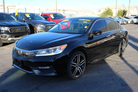 2016 Honda Accord Sport