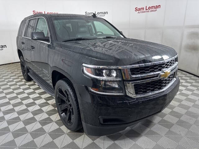 Used 2018 Chevrolet Tahoe LS with VIN 1GNSCAKC4JR348241 for sale in Bloomington, IL