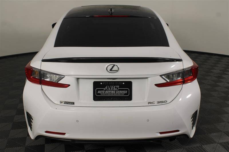 2015 Lexus RC 350
