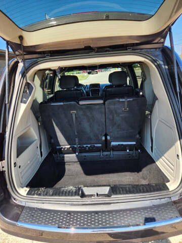 2015 Dodge Grand Caravan SXT