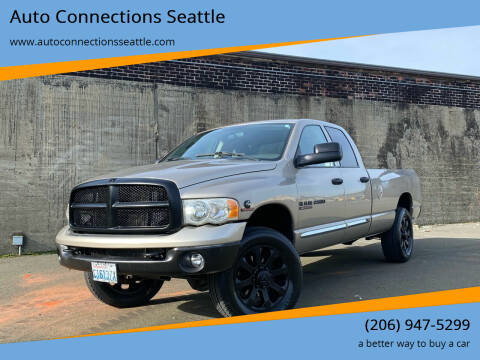 2005 Dodge Ram Pickup 2500 for sale at Auto Connections Seattle in Seattle WA