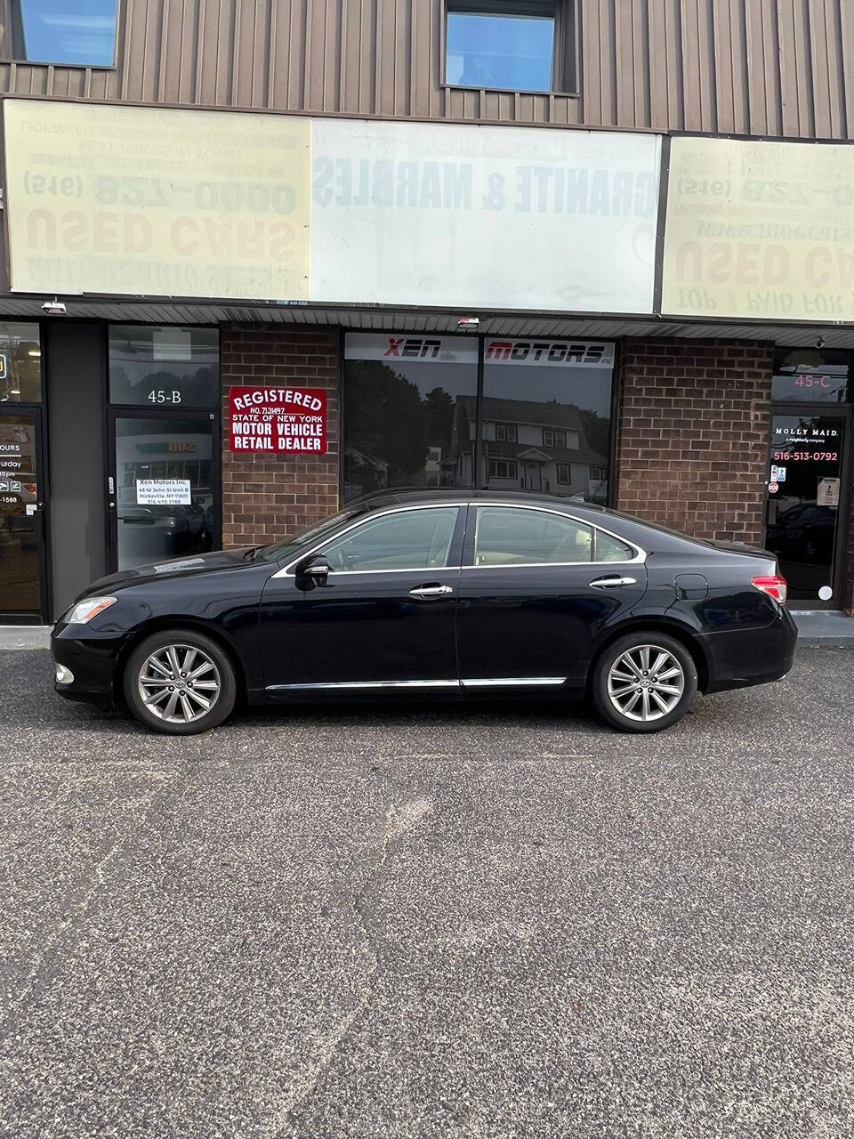 2010 Lexus ES 350 for sale at Xen Motors Inc. in Hicksville, NY