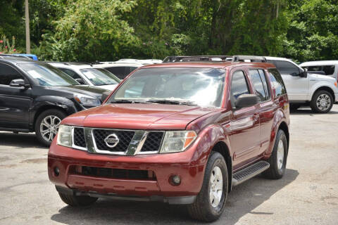 2006 Nissan Pathfinder for sale at Motor Car Concepts II - Kirkman Location in Orlando FL