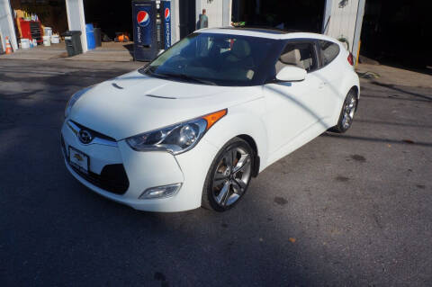 2012 Hyundai Veloster for sale at Autos By Joseph Inc in Highland NY