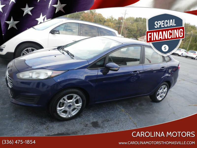 2016 Ford Fiesta for sale at Carolina Motors in Thomasville NC
