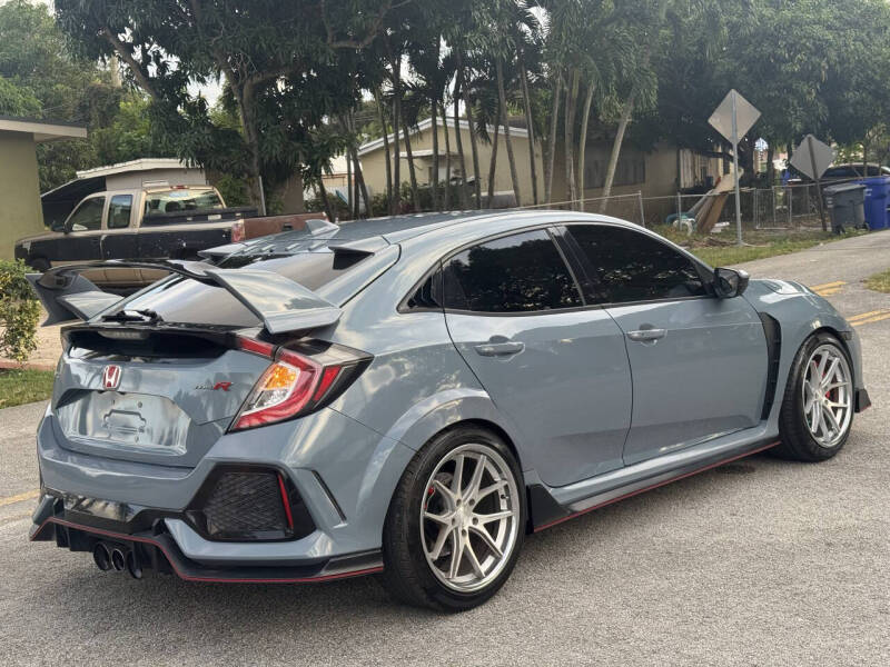 2019 Honda Civic Type R Touring