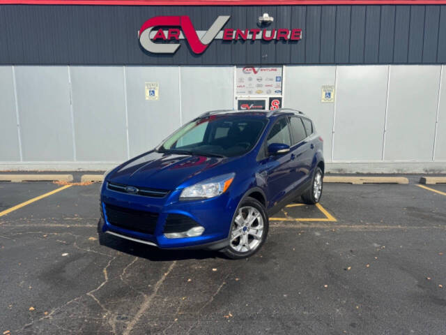 2015 Ford Escape for sale at Carventure in Lansing, MI