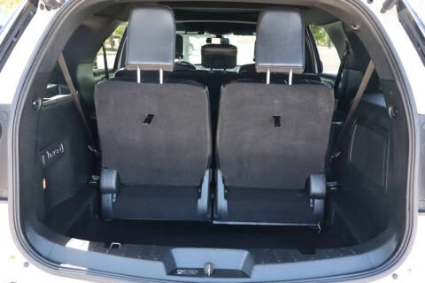 2019 Ford Explorer Platinum