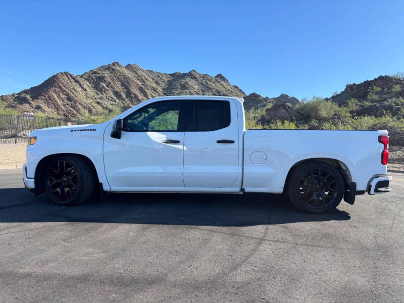 2019 Chevrolet Silverado 1500 Custom
