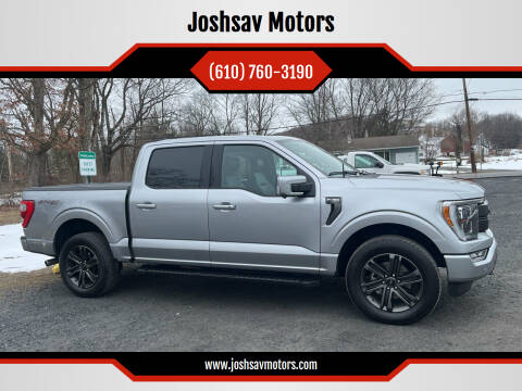 2022 Ford F-150 for sale at Joshsav Motors in Walnutport PA