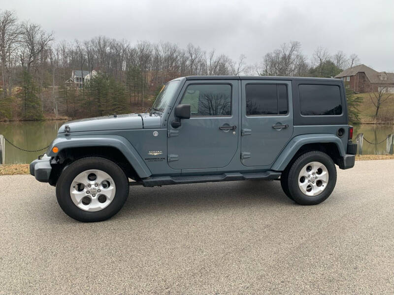 2014 Jeep Wrangler Unlimited for sale at Stephens Auto Sales in Morehead KY