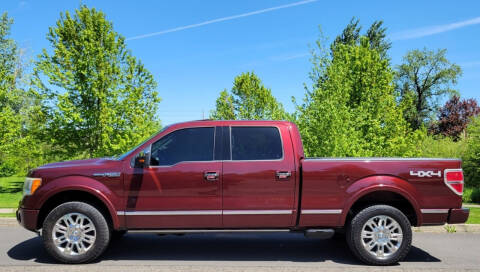 2009 Ford F-150 for sale at CLEAR CHOICE AUTOMOTIVE in Milwaukie OR